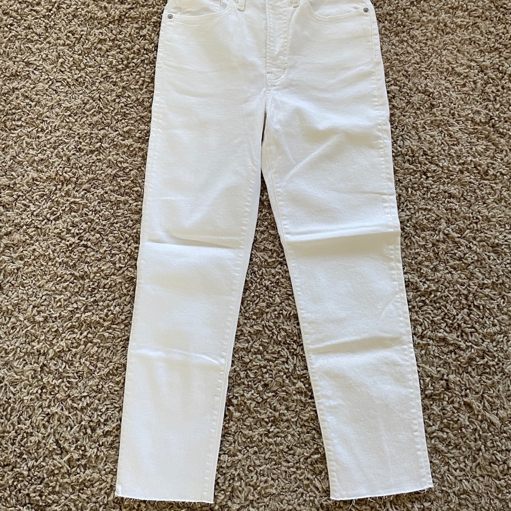 Madewell vintage crop jeans